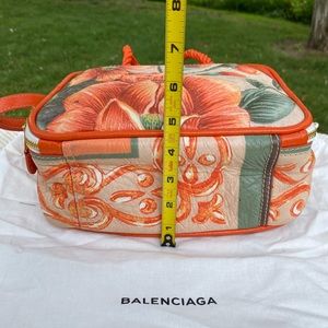 Balenciaga blanket bag